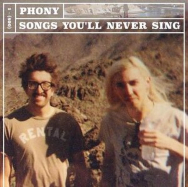 PHONY | SONGS YOU'LL NEVER SING | VINYL RECORD (LP)