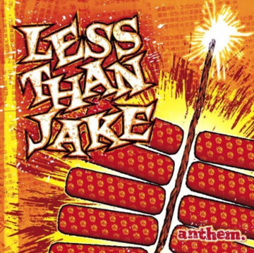ANTHEM (TRANSPARENT ORANGE VINYL) | VINYL RECORD (LP)