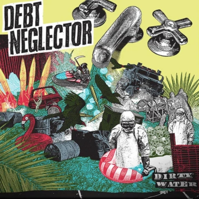 DEBT NEGLECTOR | DIRTY WATER | VINYL RECORD (LP)