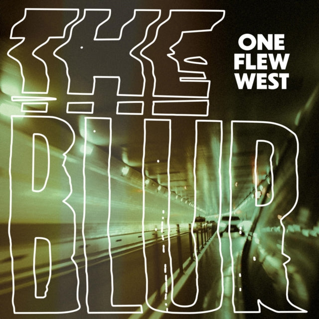 ONE FLEW WEST | BLUR | VINYL RECORD (LP)