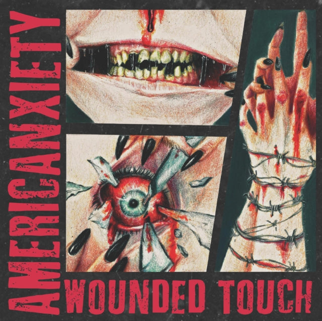 WOUNDED TOUCH | AMERICANXIETY | VINYL RECORD (LP)