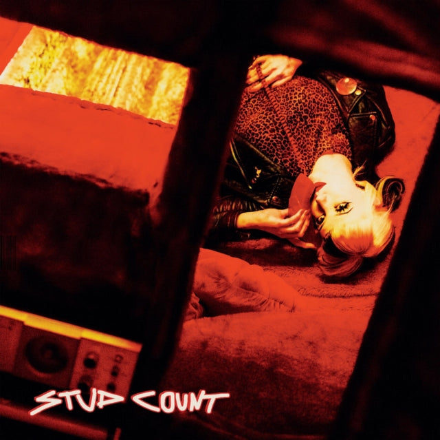 STUD COUNT | STUD COUNT (HOT PINK/WHITE MARBLE VINYL) | VINYL RECORD (LP)