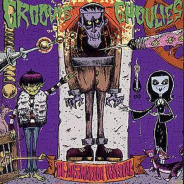 GROOVIE GHOULIES | RE ANIMATION FESTIVAL | CD