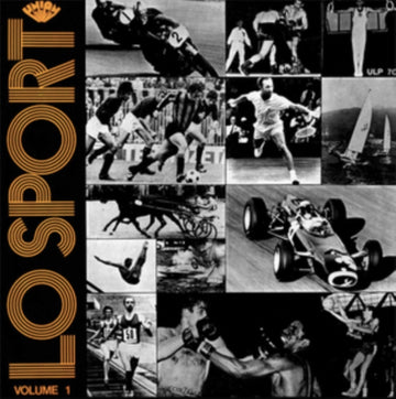 DUCROS, REMIGIO / CASA, DANIELA / RICCI, GIAN PIERO | LO SPORT VOL.1 | VINYL RECORD (LP)