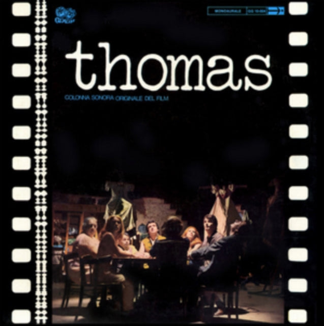 TOMMASI, AMEDEO | THOMAS: COLONNA SONORA ORIGINALE DEL FILM | VINYL RECORD (LP)