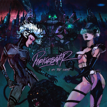 PERTURBATOR | I AM THE NIGHT | VINYL RECORD (LP)