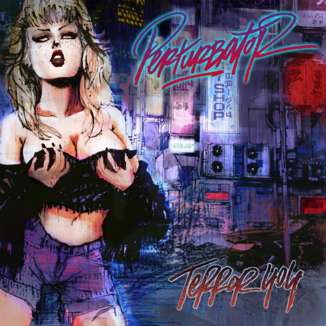 PERTURBATOR | TERROR 404 | VINYL RECORD (LP)