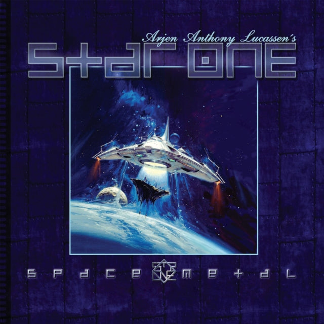 STAR ONE | SPACE METAL | VINYL RECORD (LP)