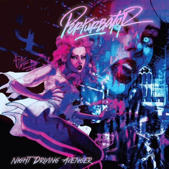 PERTURBATOR | NIGHT DRIVING AVENGER | VINYL RECORD (LP)