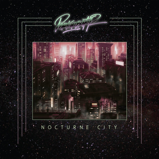 PERTURBATOR | NOCTURNE CITY | VINYL RECORD (LP)