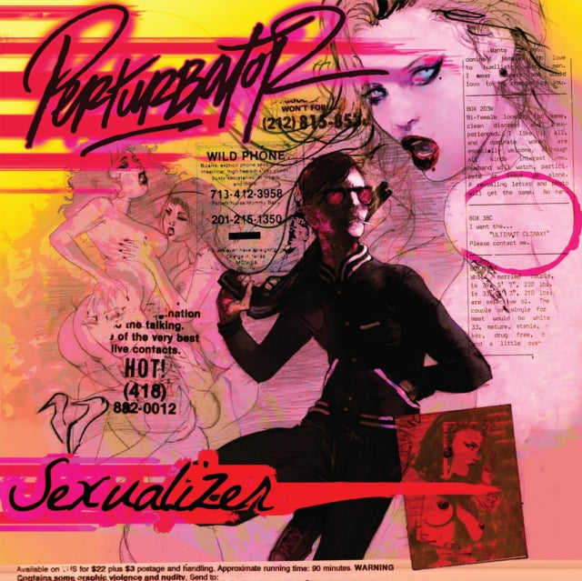 PERTURBATOR | SEXUALIZER | VINYL RECORD (LP)