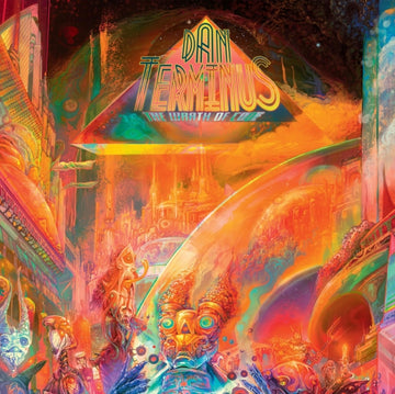 DAN TERMINUS | WRATH OF CODE | VINYL RECORD (LP)