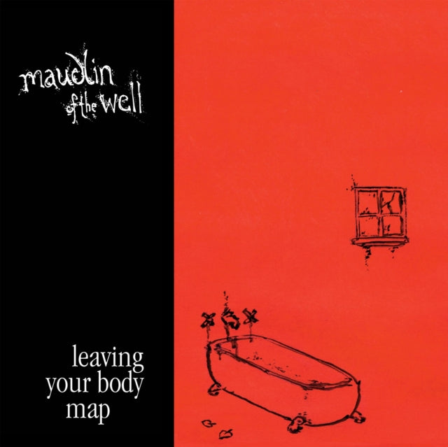 MAUDLIN OF THE WELL | LEAVING YOUR BODY MAP | VINYL RECORD (LP)