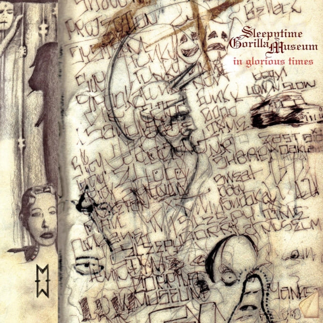 SLEEPYTIME GORILLA MUSEUM | IN GLORIOUS TIMES | VINYL RECORD (LP)