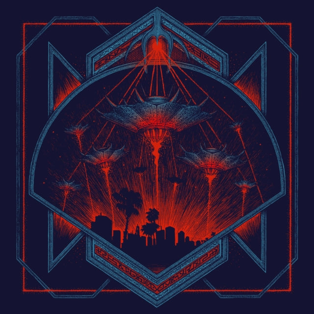 HOLLYWOOD BURNS | INVADERS | VINYL RECORD (LP)