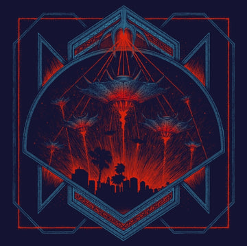 HOLLYWOOD BURNS | INVADERS | VINYL RECORD (LP)
