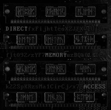 MASTER BOOT RECORD | DIRECT MEMORY ACCESS | VINYL RECORD (LP)
