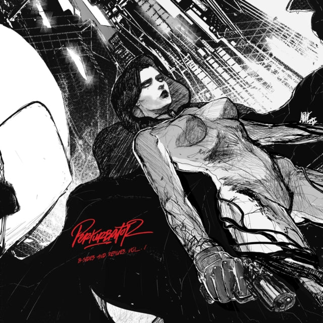 PERTURBATOR | B-SIDES & REMIXES VOL. I (2LP) | VINYL RECORD (LP)