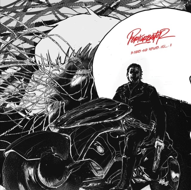 PERTURBATOR | B-SIDES & REMIXES VOL. II (2LP) | VINYL RECORD (LP)