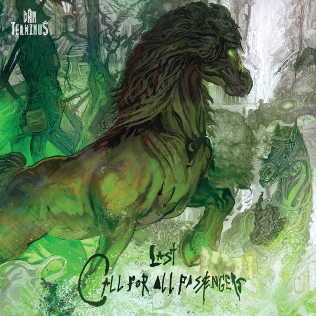 TERMINUS, DAN | LAST CALL FOR ALL PASSENGERS | VINYL RECORD (LP)
