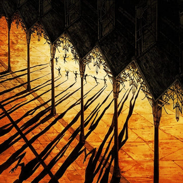 LUSTFUL SACRAMENTS (2LP/180G/TRANSPARENT ORANGE VINYL) | VINYL RECORD (LP)