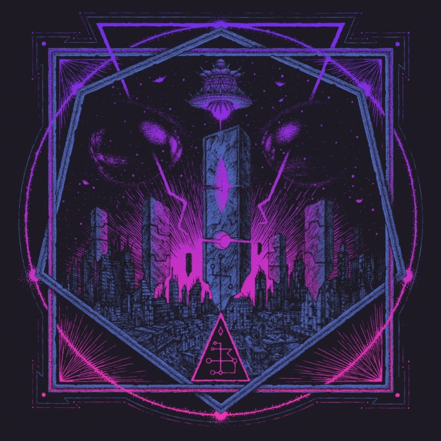 HOLLYWOOD BURNS | AGE OF THE SAUCERS (180G) | VINYL RECORD (LP)