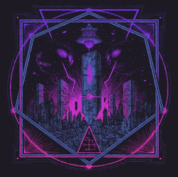 HOLLYWOOD BURNS | AGE OF THE SAUCERS (180G) | VINYL RECORD (LP)