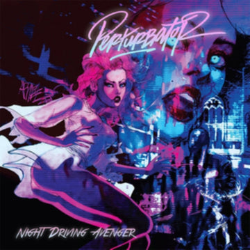 NIGHT DRIVING AVENGER (FROSTED CLEAR VINYL) | VINYL RECORD (LP)