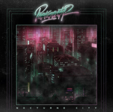 NOCTURNE CITY (FROSTED CLEAR VINYL) | VINYL RECORD (LP)