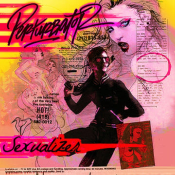 SEXUALIZER (FROSTED CLEAR VINYL) | VINYL RECORD (LP)