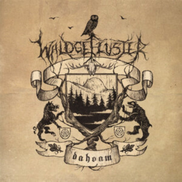 WALDGEFLUSTER | DAHOAM | VINYL RECORD (LP)