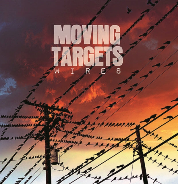 MOVING TARGETS | WIRES | VINYL RECORD (LP)