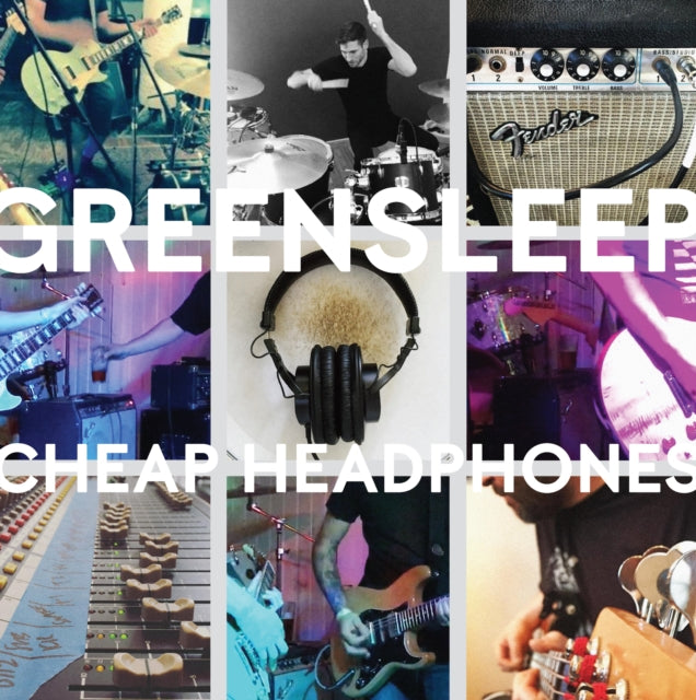 GREENSLEEP | CHEAP HEADPHONES | VINYL RECORD (LP)