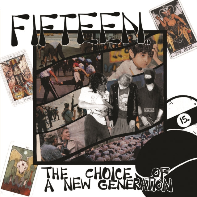 FIFTEEN | CHOICE OF A NEW GENERATION | VINYL RECORD (LP)