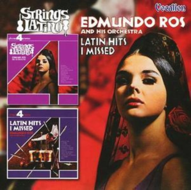 ROS, EDMUNDO & ORCHESTRA | STRINGS LATINO-LATIN HITS | CD