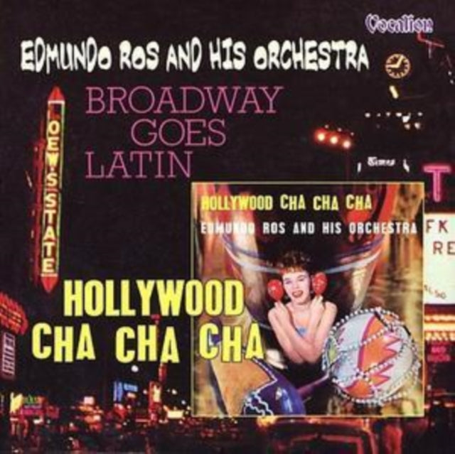 ROS, EDMUNDO | HOLLYWOOD CHA CHA CHA / BRO | CD