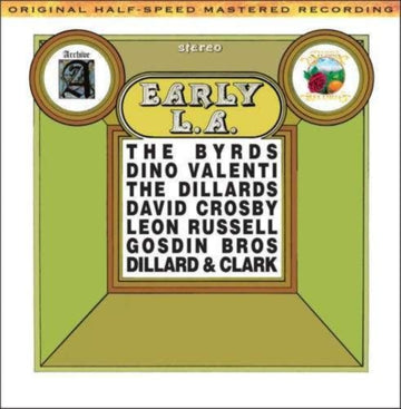 EARLY L.A. (180G/SILVER FOIL JACKET) | VINYL RECORD (LP)