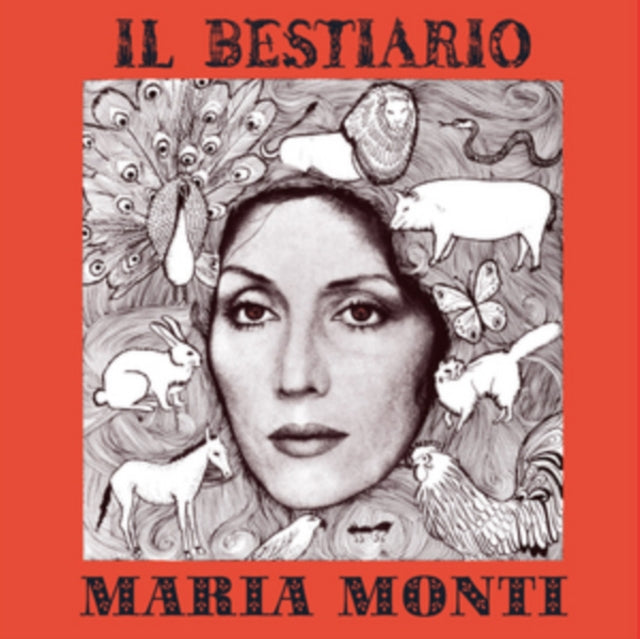 MONTI, MARIA | IL BESTIARIO | VINYL RECORD (LP)