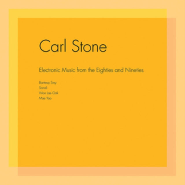STONE, CARL | ELECTRONIC MUSIC FROM THE EIGHTIES AND NINETIES | VINYL RECORD (LP)
