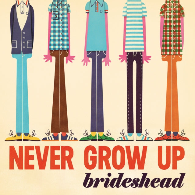 BRIDESHEAD | NEVER GROW UP | VINYL RECORD (LP)