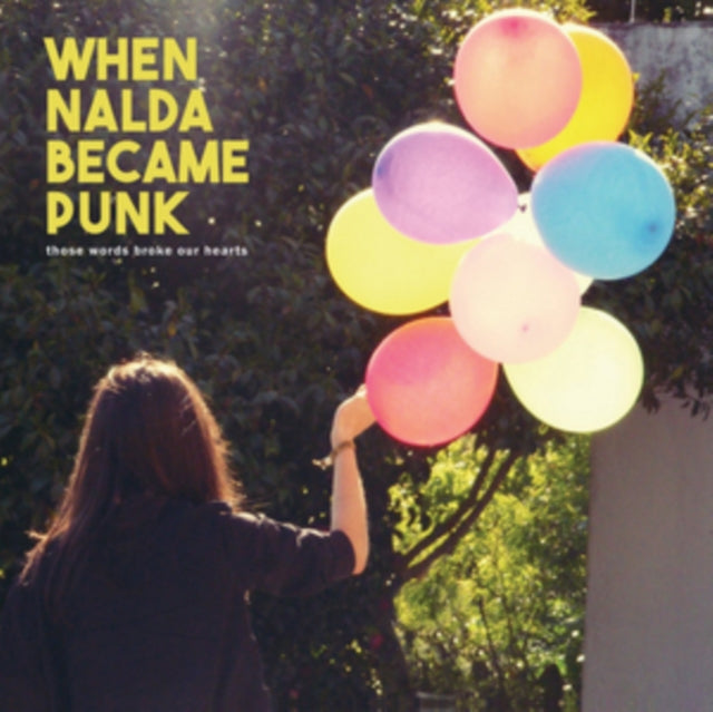 WHEN NALDA BECAME PUNK | THOSEWORDS BROKE OUR HEARTS | 10IN VINYL