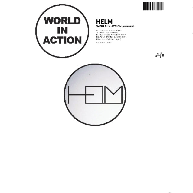 HELM | WORLD IN ACTION (REMIXED) | 12IN VINYL
