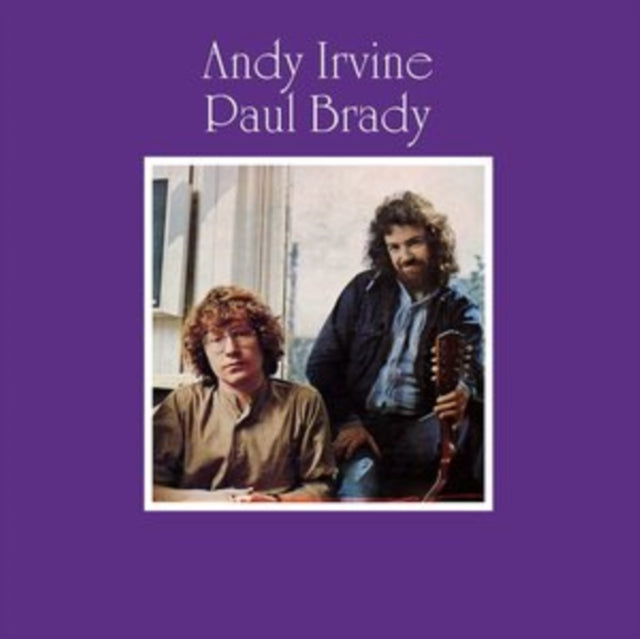 IRVINE, ANDY; PAUL BRADY | ANDY IRVINE / PAUL BRADY (SPECIAL ED/PURPLE VINYL) | VINYL RECORD (LP)