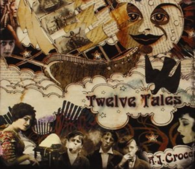 CROCE, AJ | 12 TALES | VINYL RECORD (LP)