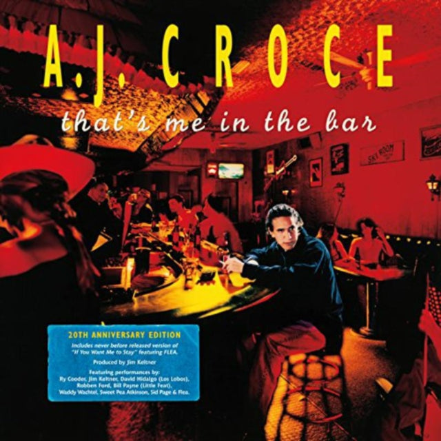 CROCE  A.J. | THAT'S ME IN THE BAR (VINYL) | VINYL RECORD (LP)