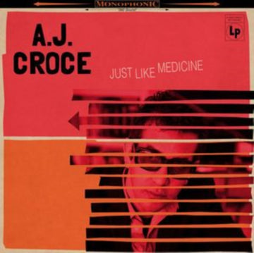 CROCE, A.J. | JUST LIKE MEDICINE | VINYL RECORD (LP)