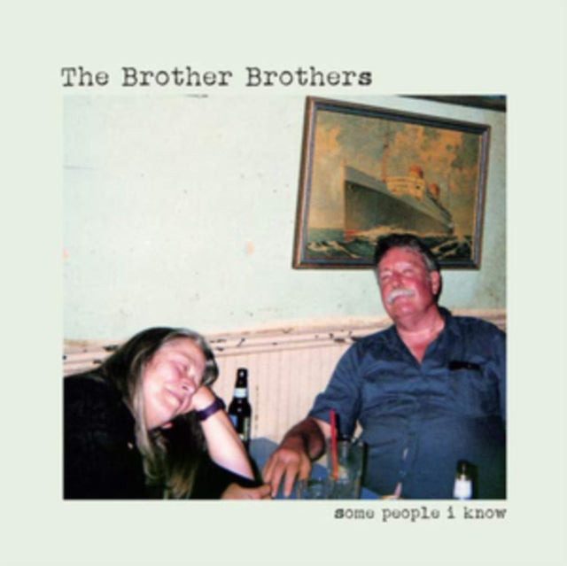 BROTHER BROTHERS | SOME PEOPLE I KNOW | VINYL RECORD (LP)