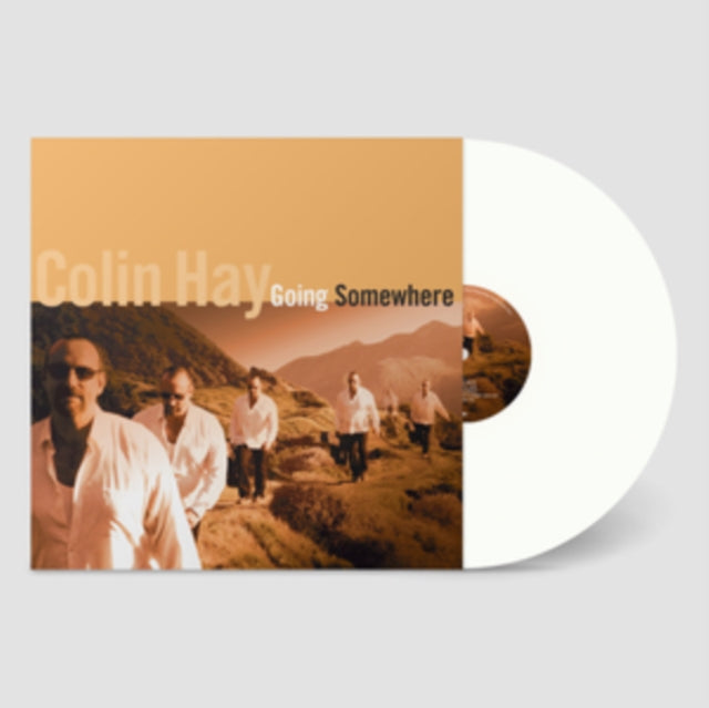 HAY, COLIN | GOING SOMEWHERE (WHITE VINYL) | VINYL RECORD (LP)