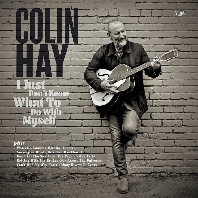 HAY, COLIN | I JUST DON'T KNOW WHAT TO DO WITH MYSELF (RADNOM COLOR VINYL/DL CARD) | VINYL RECORD (LP)