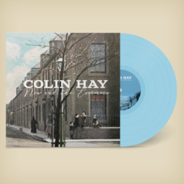 HAY, COLIN | NOW & THE EVERMORE (BLUE VINYL/140G/DL CARD) | VINYL RECORD (LP)